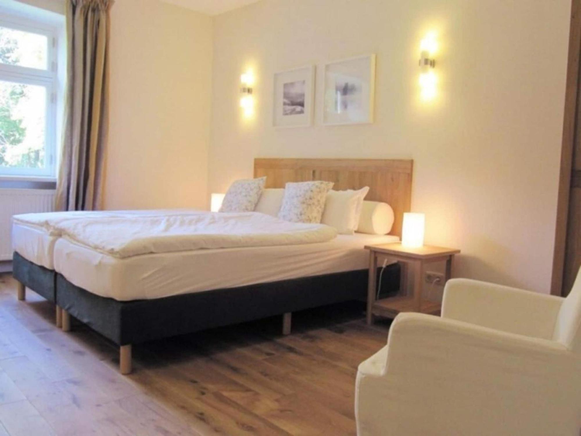 Apartment In Garz With Garden Ngoại thất bức ảnh