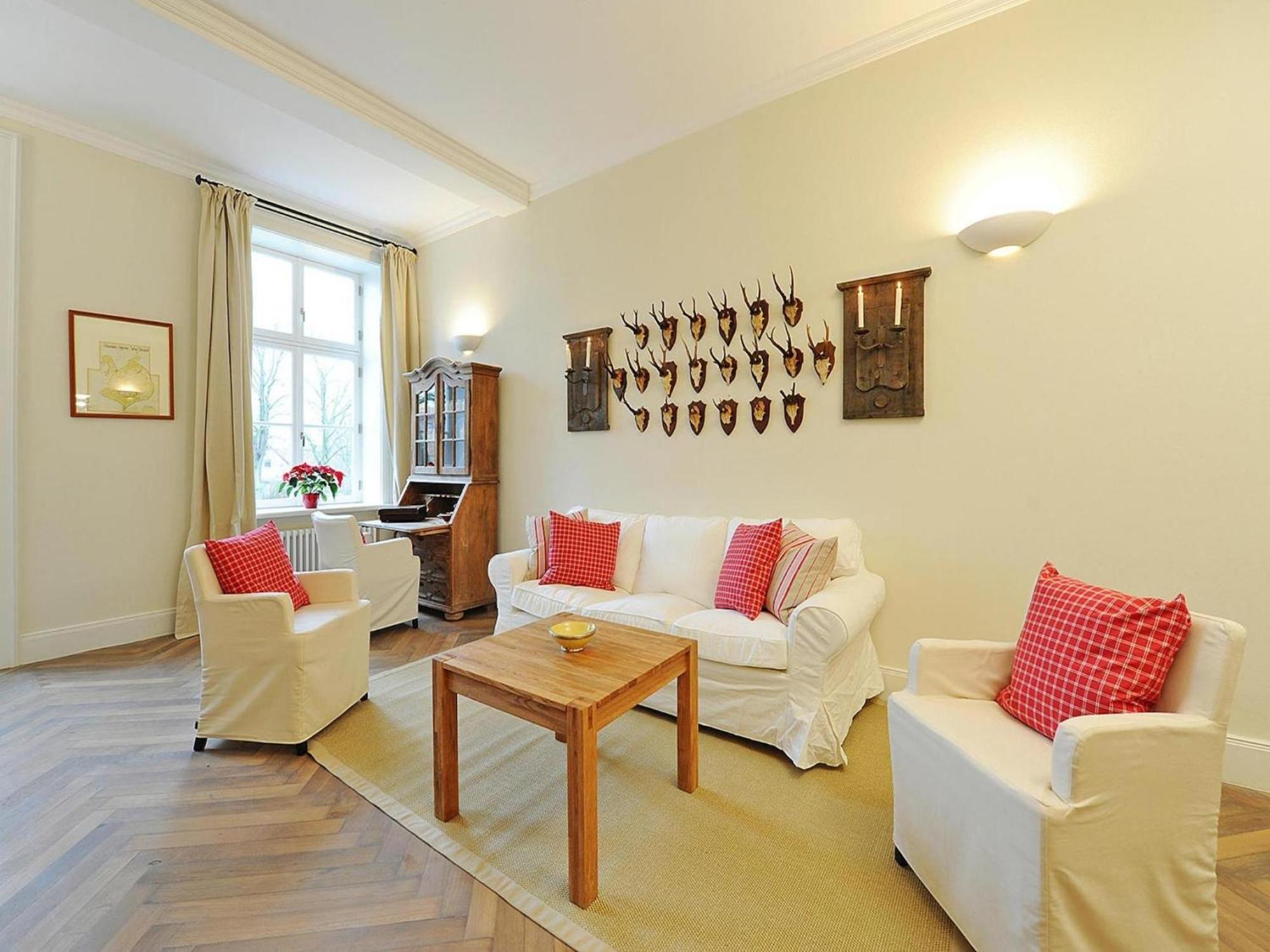 Apartment In Garz With Garden Ngoại thất bức ảnh